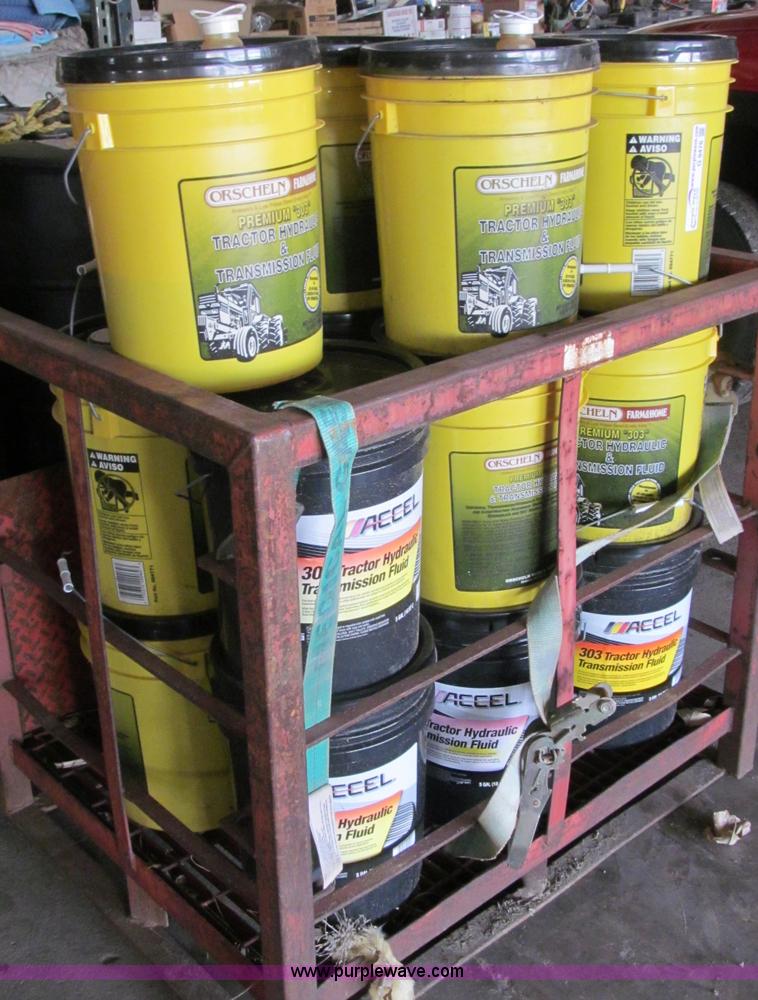 image for item G9476 Orschelin Farm & Home Premium 303 tractor hydraulic and transmission fluid