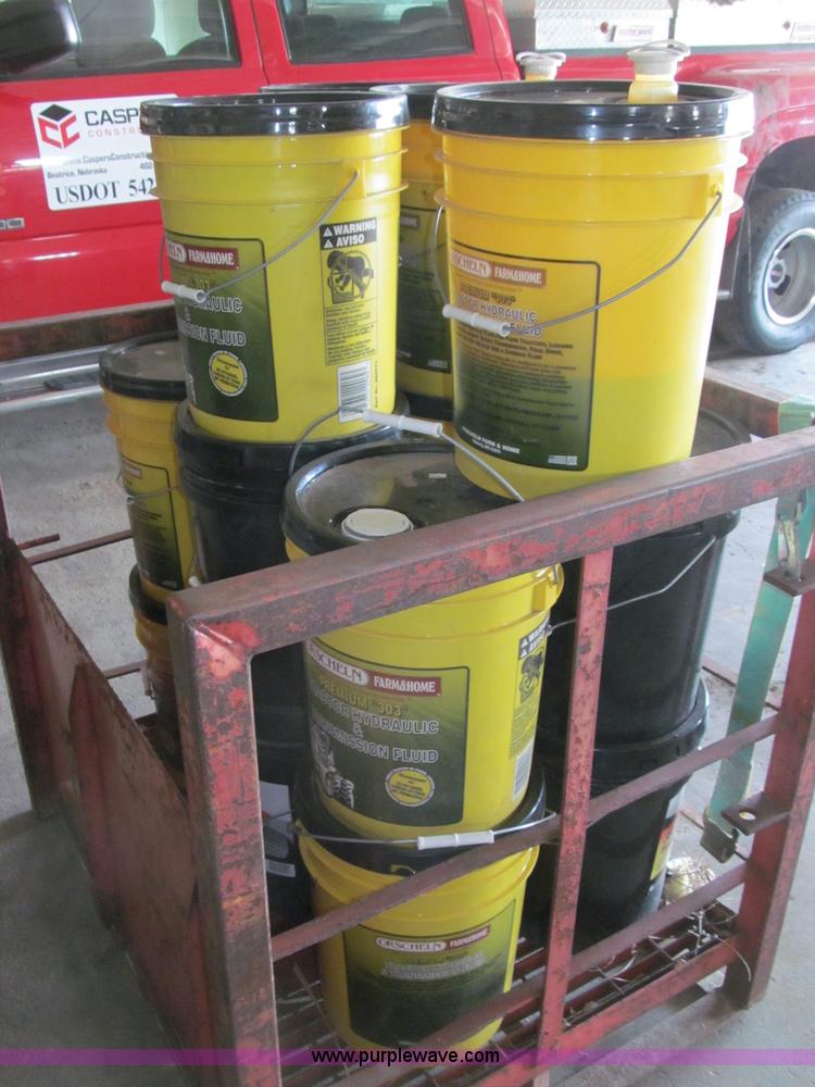 image for item G9476 Orschelin Farm & Home Premium 303 tractor hydraulic and transmission fluid