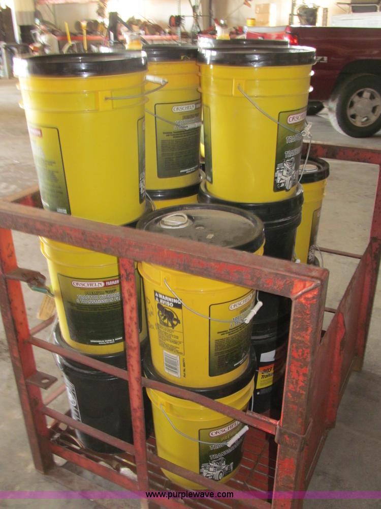 image for item G9476 Orschelin Farm & Home Premium 303 tractor hydraulic and transmission fluid