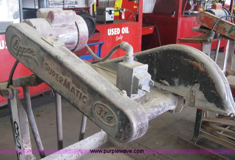 image for item G9786 Clipper SuperMatic 314 brick saw