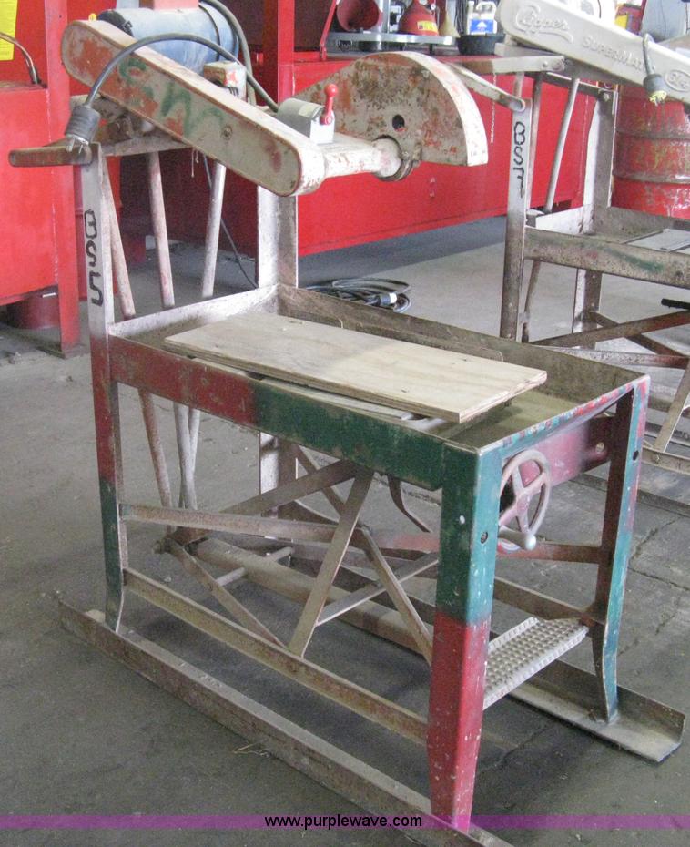 image for item G9787 Clipper brick saw
