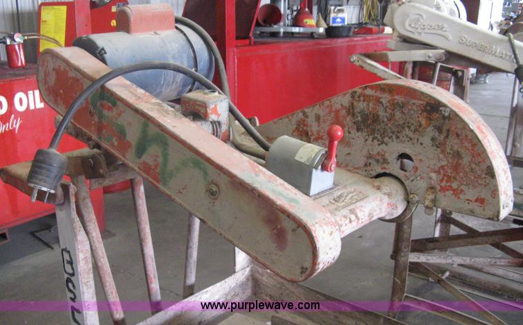 image for item G9787 Clipper brick saw