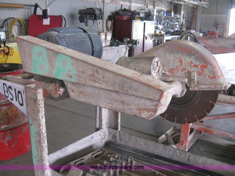 image for item G9790 Clipper brick saw