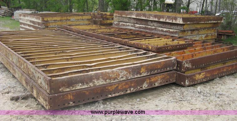 image for item G9793 Efco plate girdered forms