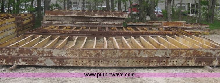 image for item G9793 Efco plate girdered forms