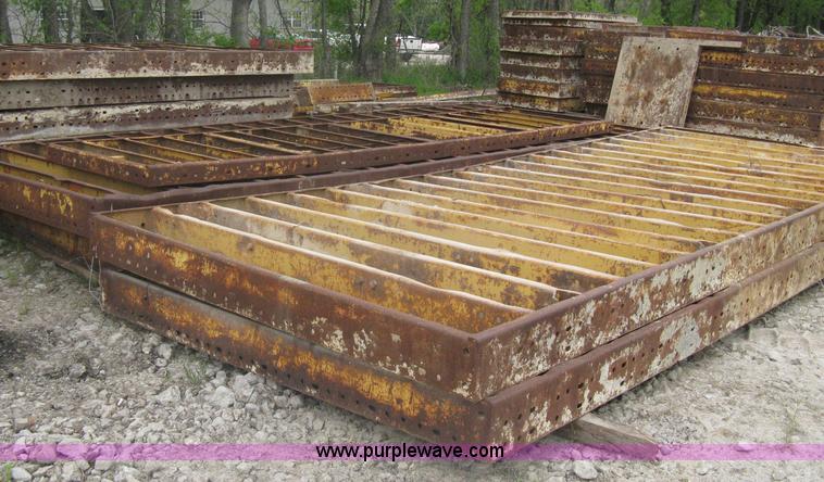 image for item G9793 Efco plate girdered forms