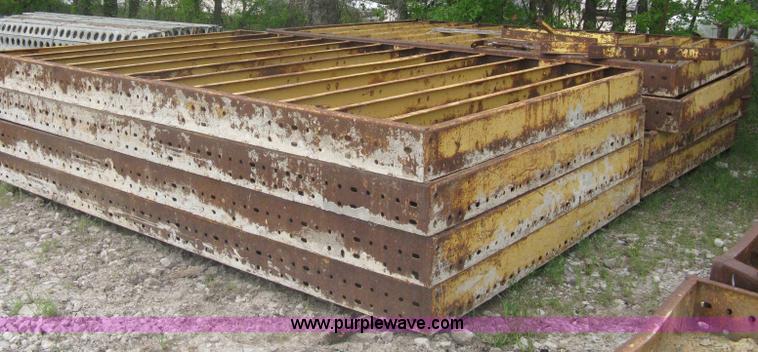 image for item G9793 Efco plate girdered forms