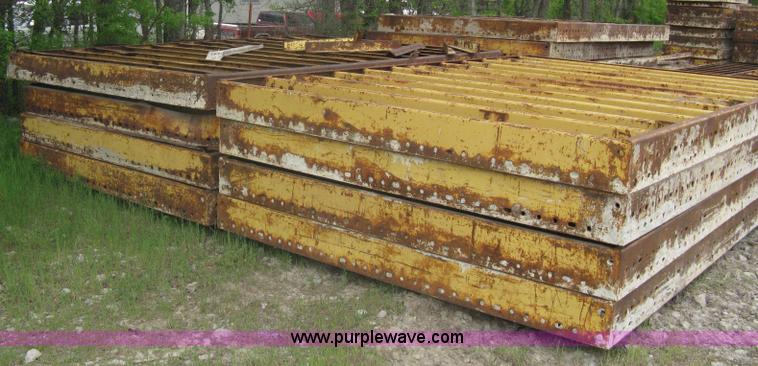 image for item G9793 Efco plate girdered forms