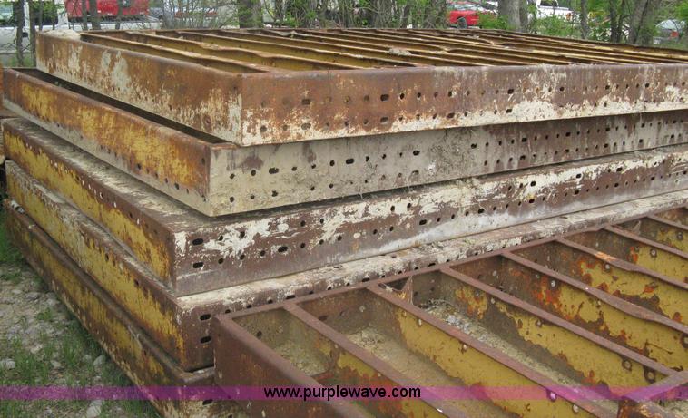 image for item G9793 Efco plate girdered forms