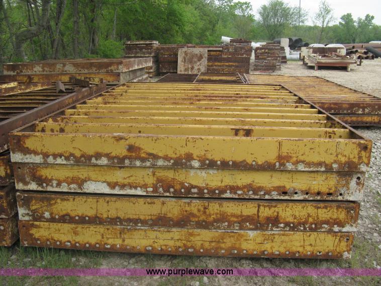 image for item G9793 Efco plate girdered forms