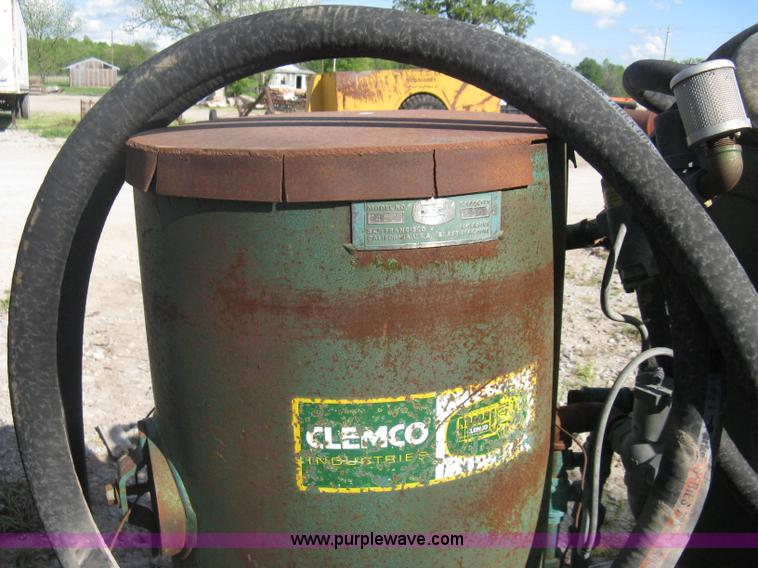 image for item G9796 (2) Clemco Industries 2452 sand blast pots with hose