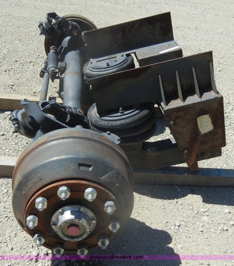 image for item K9015 Silent drive air lift axle