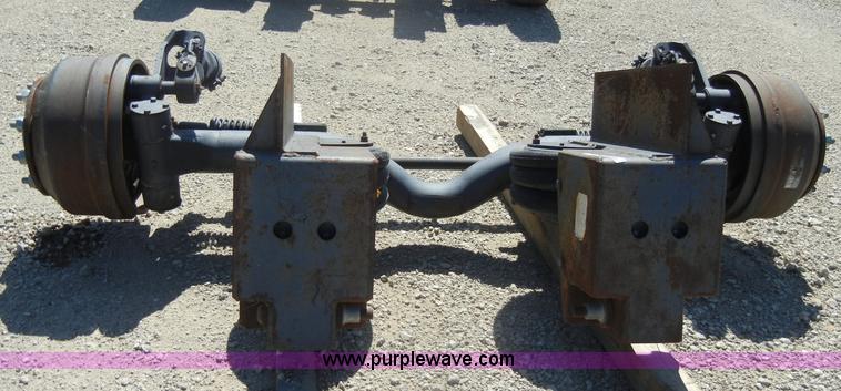 image for item K9015 Silent drive air lift axle