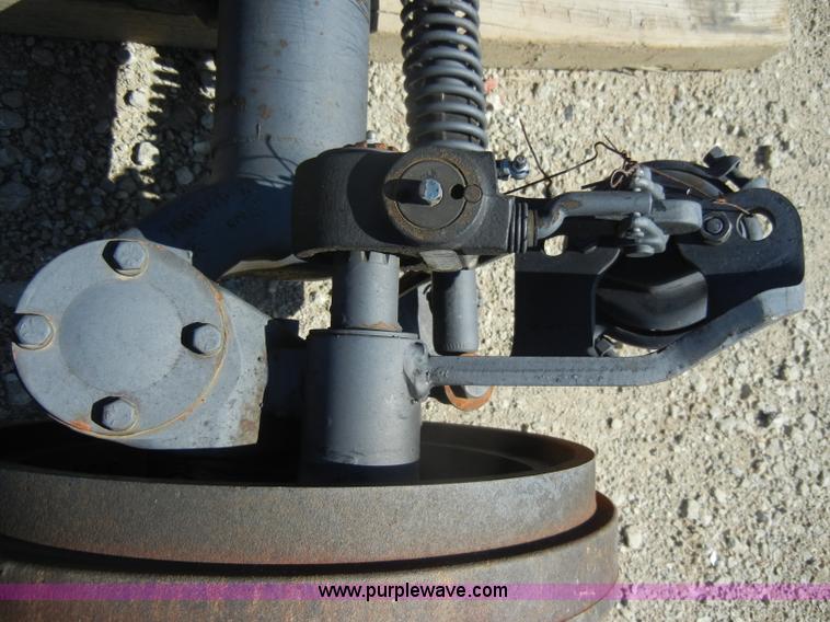 image for item K9015 Silent drive air lift axle