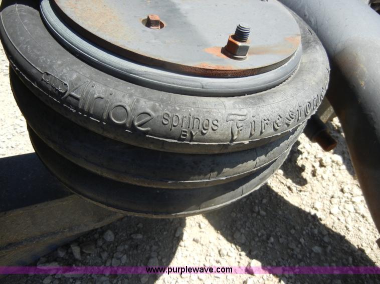 image for item K9015 Silent drive air lift axle