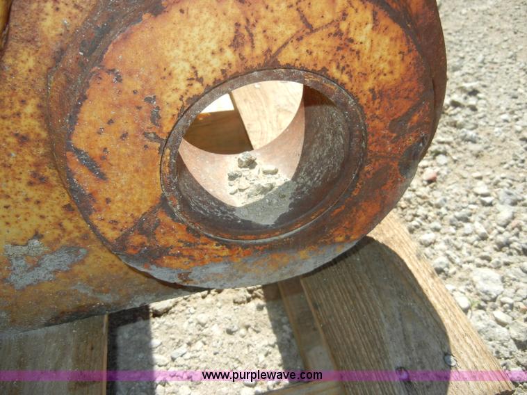 image for item K9020 Quick attach bracket for excavators