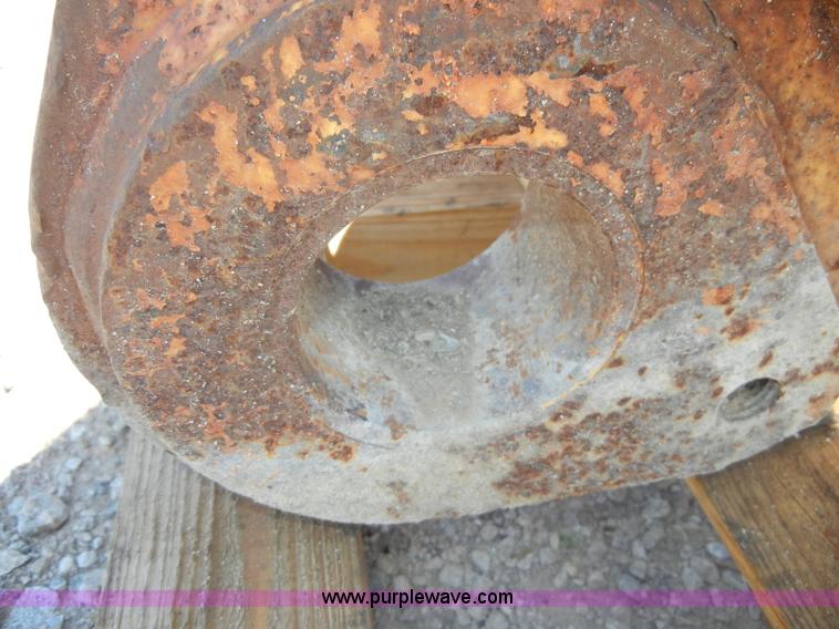 image for item K9020 Quick attach bracket for excavators