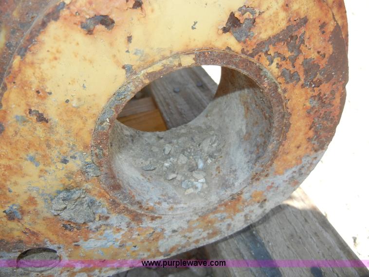 image for item K9020 Quick attach bracket for excavators