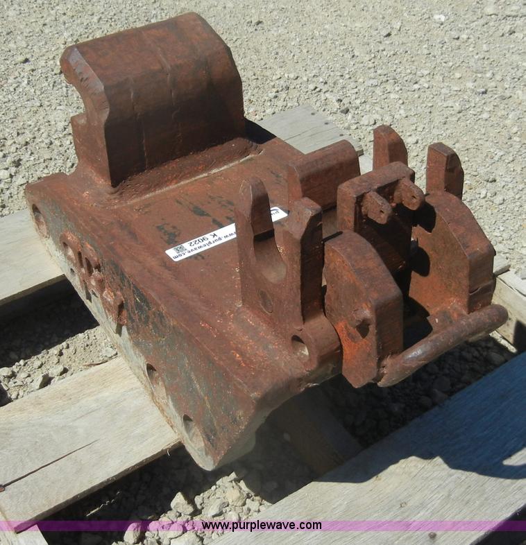 image for item K9022 AJB quick attachment for backhoes