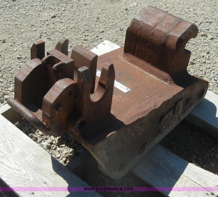 image for item K9022 AJB quick attachment for backhoes