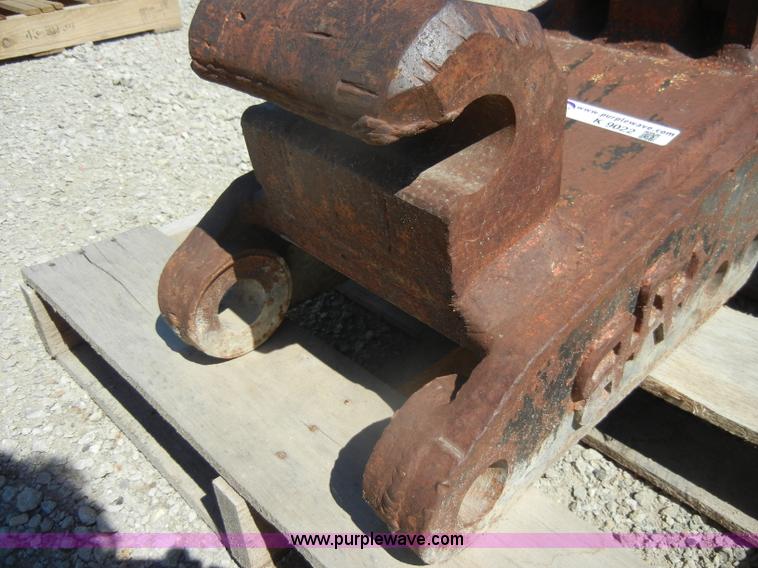 image for item K9022 AJB quick attachment for backhoes