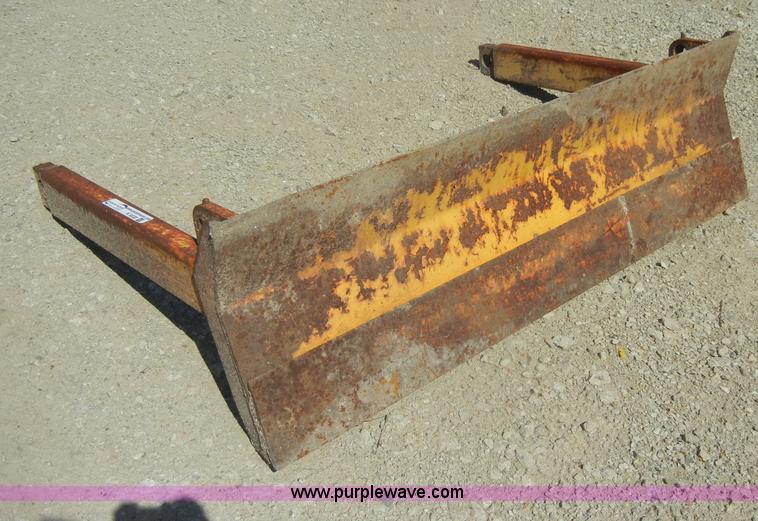 image for item K9030 53" dozer blade of of Petibone compactor