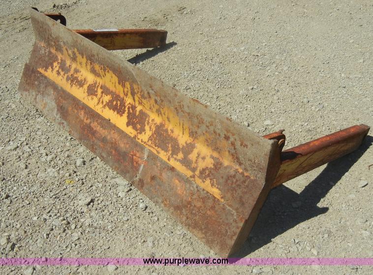 image for item K9030 53" dozer blade of of Petibone compactor