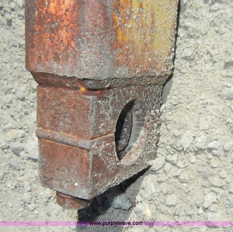image for item K9030 53" dozer blade of of Petibone compactor