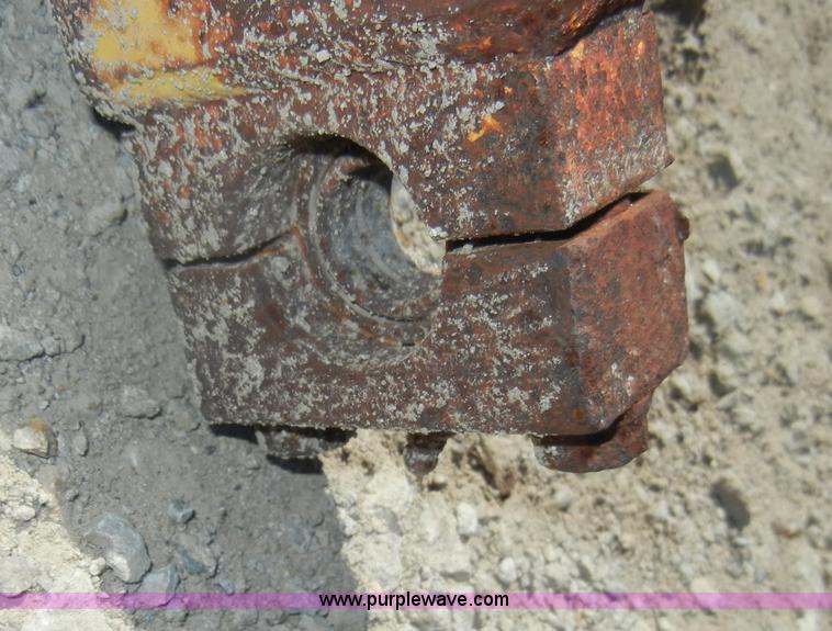 image for item K9030 53" dozer blade of of Petibone compactor