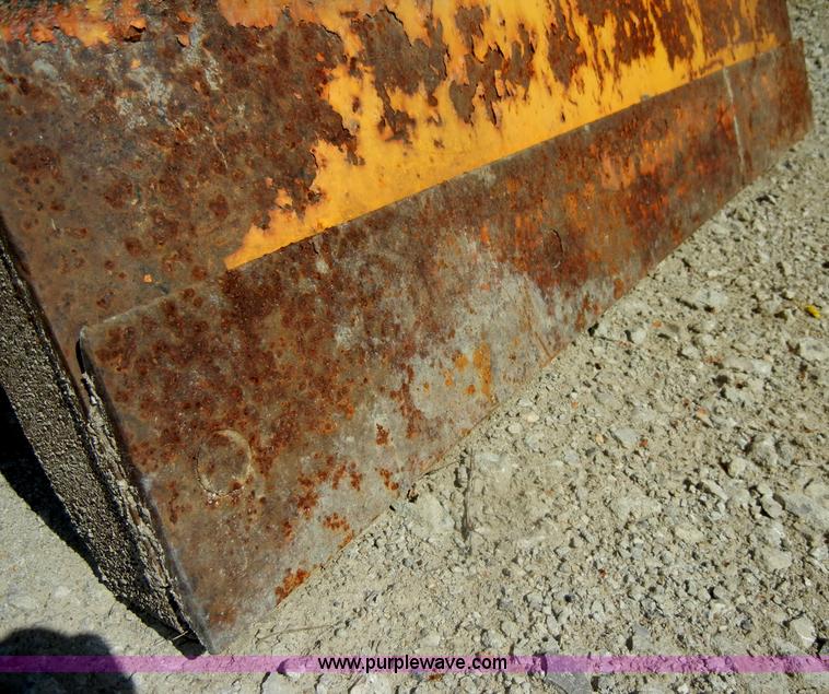 image for item K9030 53" dozer blade of of Petibone compactor