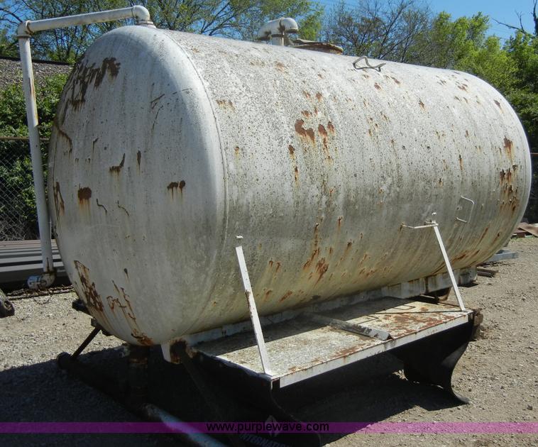 Approximately 2,000 gallon water tank in Topeka, KS Item K9031 sold
