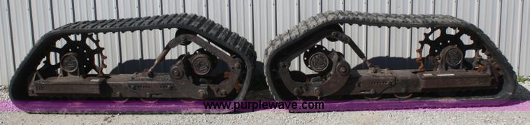 image for item L9349 Loegering skid steer tracks