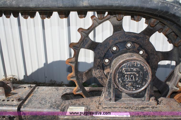 image for item L9349 Loegering skid steer tracks