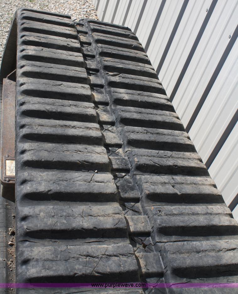 image for item L9349 Loegering skid steer tracks