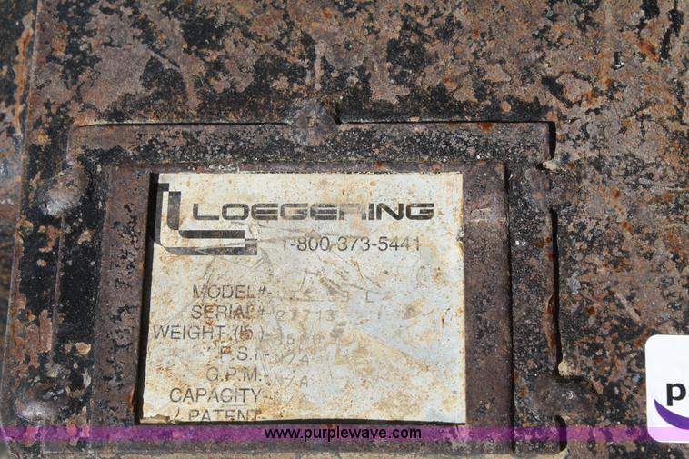 image for item L9349 Loegering skid steer tracks