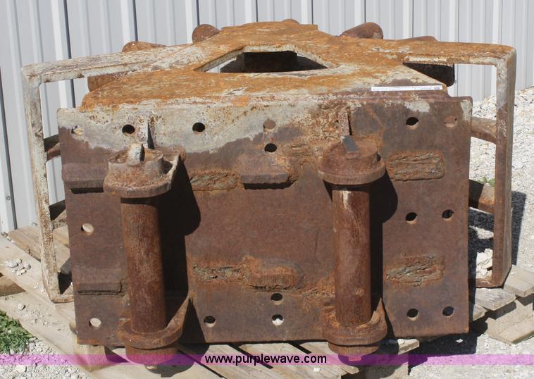 image for item L9350 Excavator compacting wheel