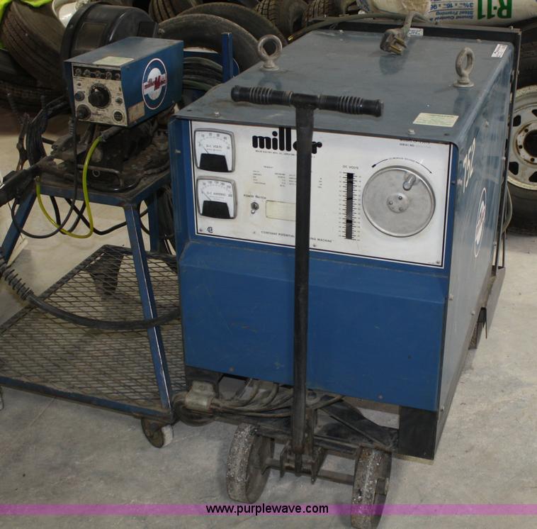 image for item L9359 Miller CP250TS welder with Millermatic wire feeder