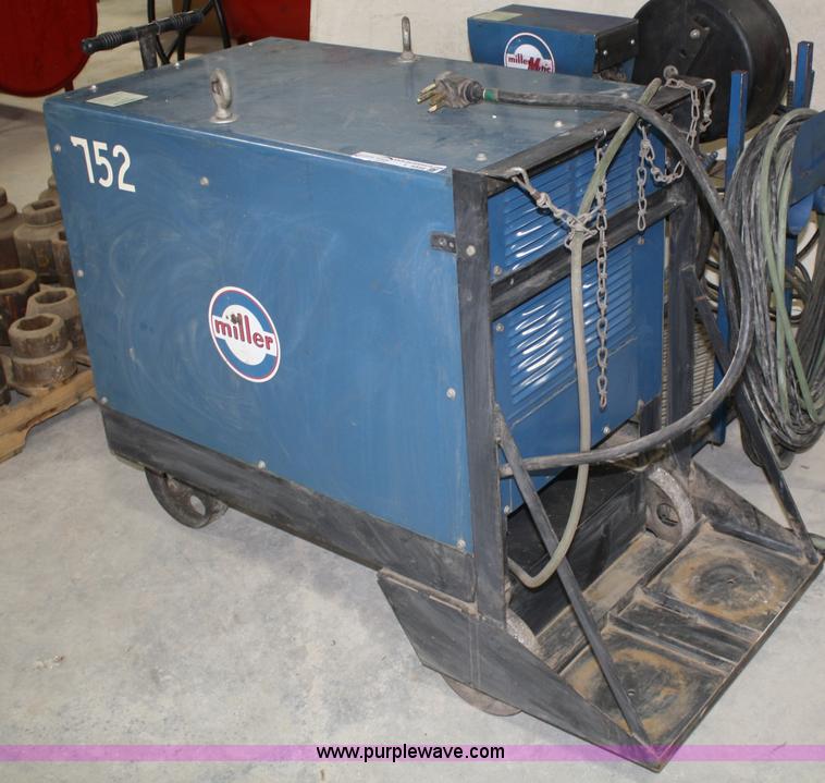 image for item L9359 Miller CP250TS welder with Millermatic wire feeder