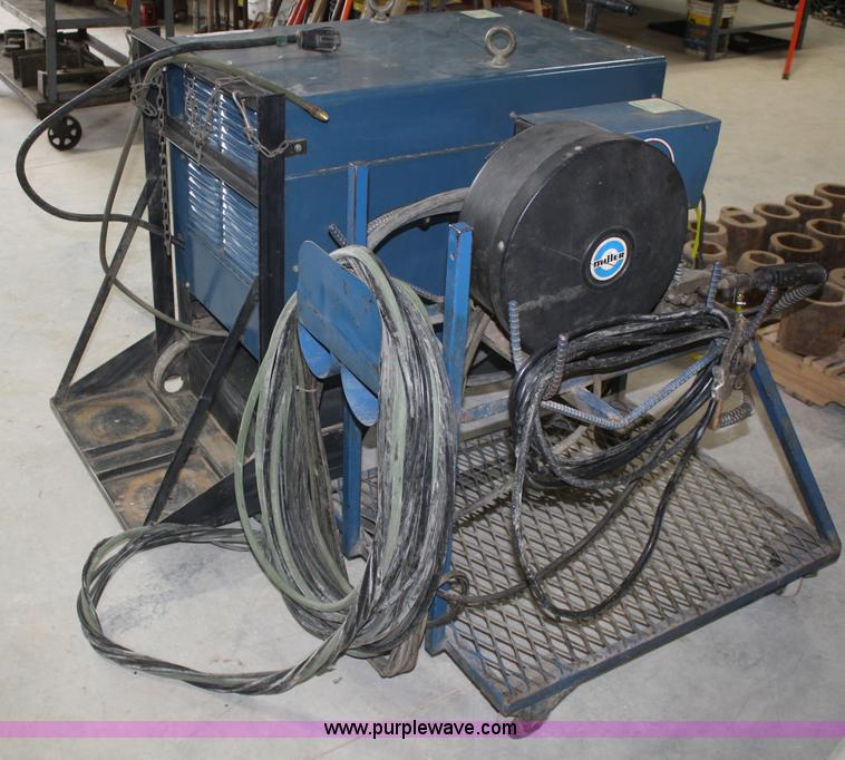 image for item L9359 Miller CP250TS welder with Millermatic wire feeder