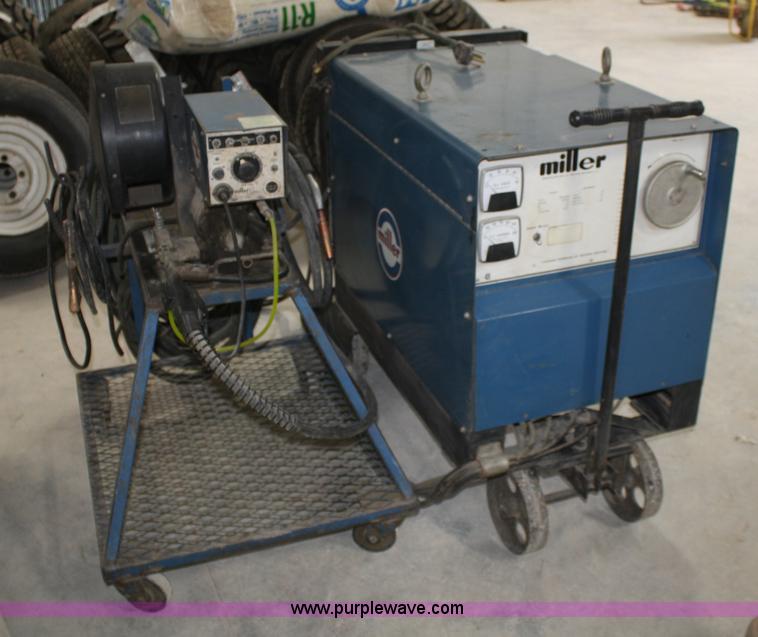 image for item L9359 Miller CP250TS welder with Millermatic wire feeder