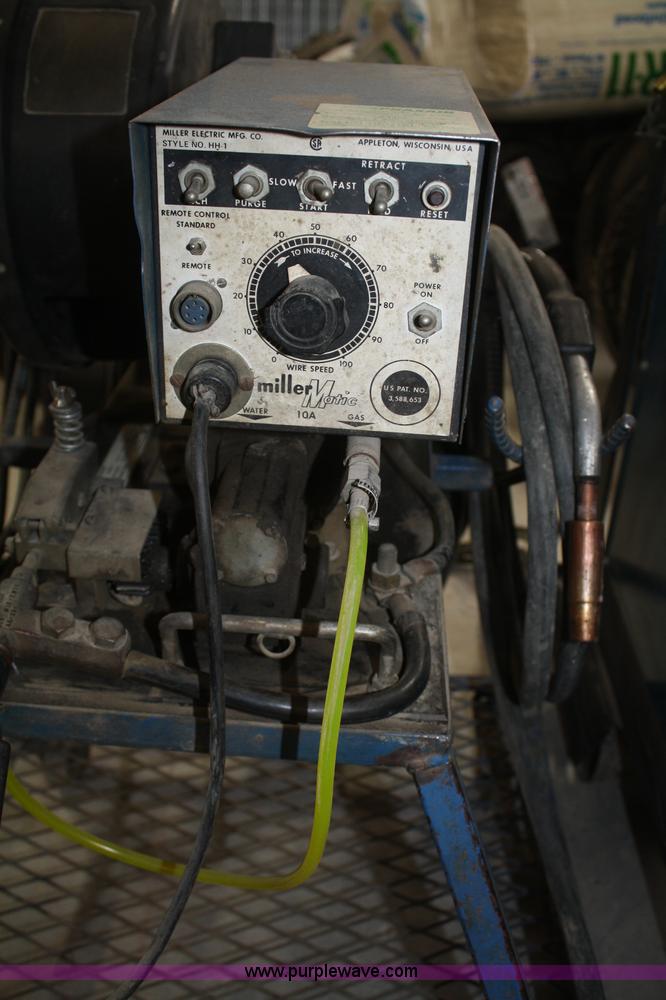 image for item L9359 Miller CP250TS welder with Millermatic wire feeder