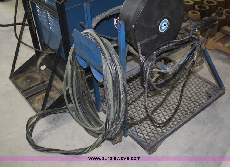 image for item L9359 Miller CP250TS welder with Millermatic wire feeder