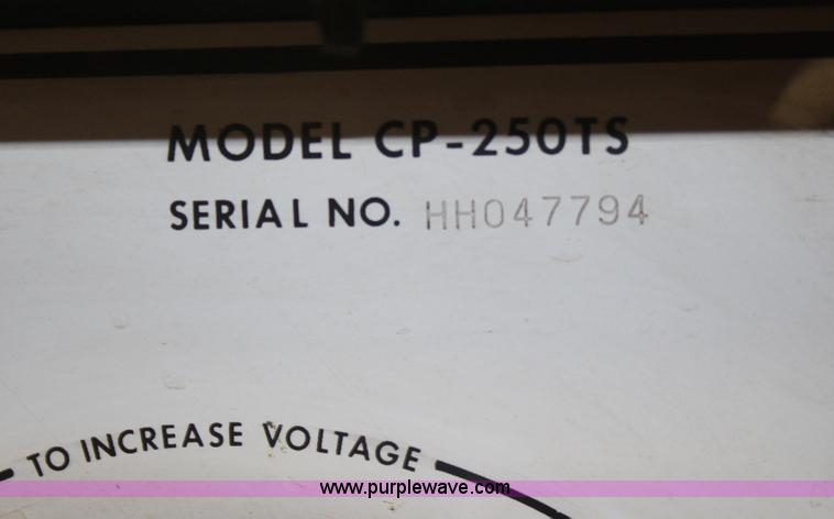 image for item L9359 Miller CP250TS welder with Millermatic wire feeder