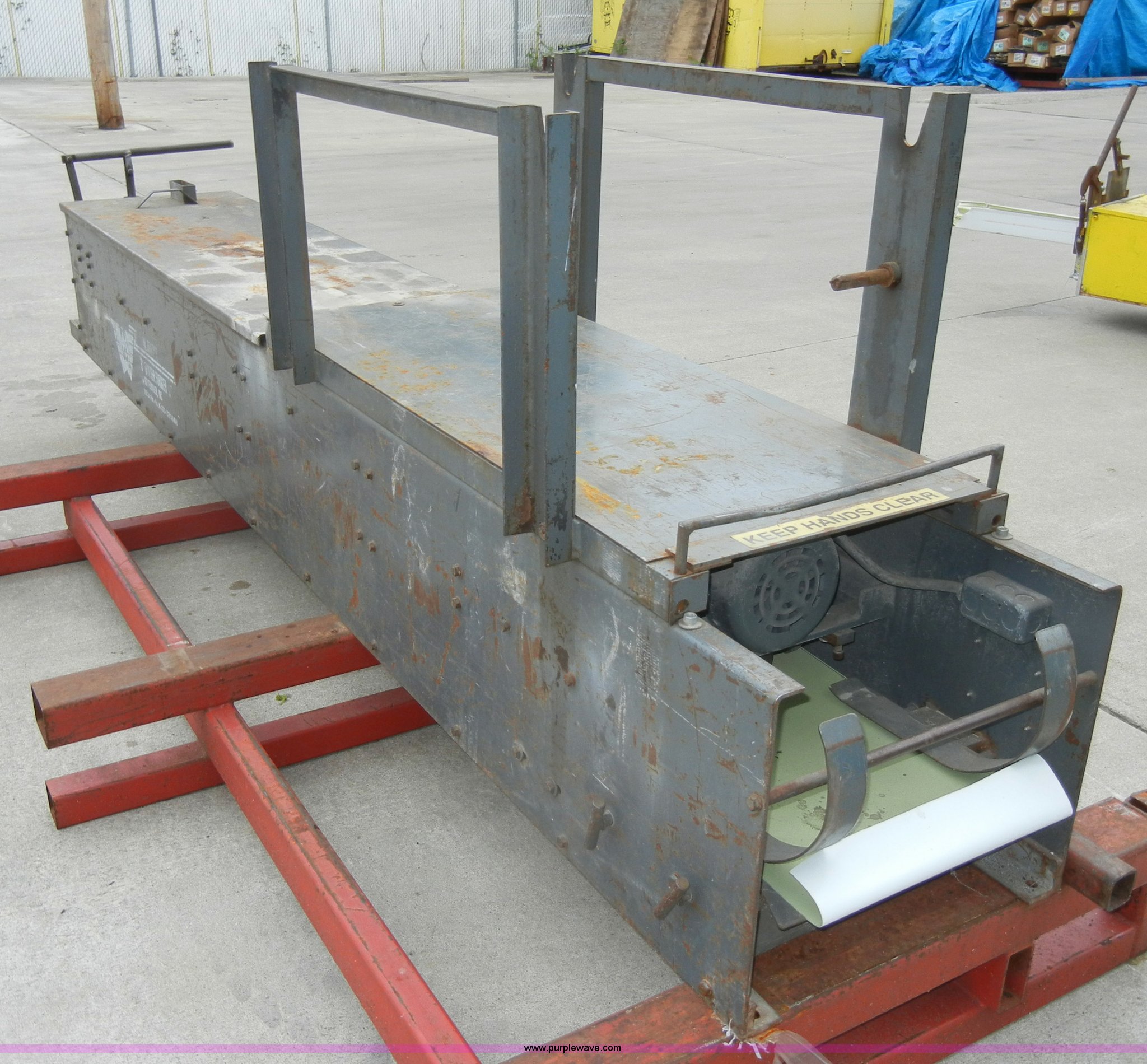 Watertite gutter former in Topeka, KS Item C4329 sold Purple Wave