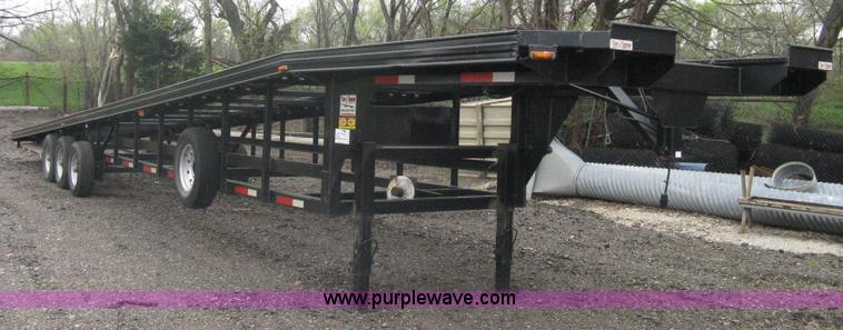 image for item A6016 2007 Fabrique  Auto Transporter trailer