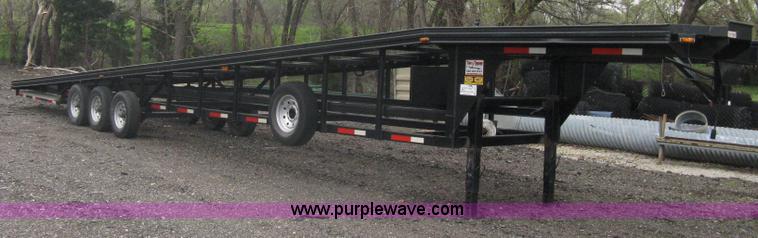 image for item A6016 2007 Fabrique  Auto Transporter trailer