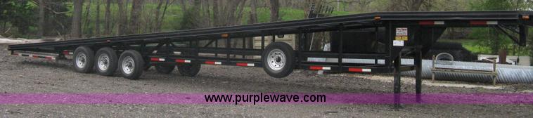 image for item A6016 2007 Fabrique  Auto Transporter trailer