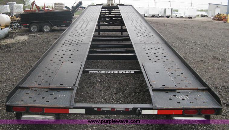 image for item A6016 2007 Fabrique  Auto Transporter trailer