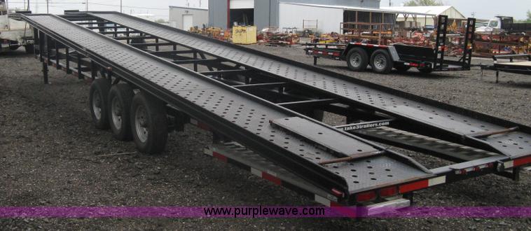 image for item A6016 2007 Fabrique  Auto Transporter trailer