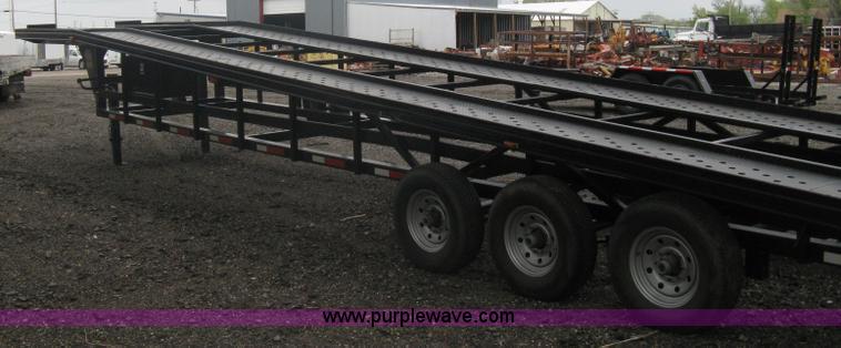 image for item A6016 2007 Fabrique  Auto Transporter trailer